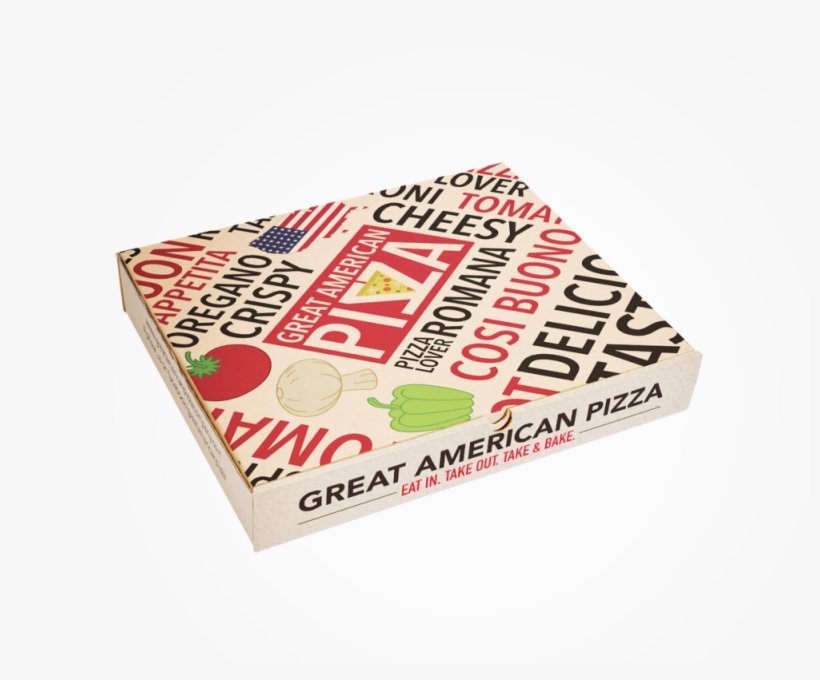 جعبه پیتزا آمریکایی