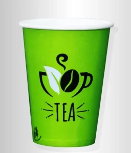 خرید لیوان کاغذی چای دار با چاپ تبلیغاتی