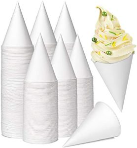 خرید قیف بستنی کاغذی با چاپ اختصاصی