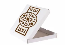 جعبه پیتزا آمریکایی با چاپ اختصاصی لوگو