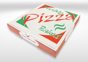 جعبه پیتزا آمریکایی با چاپ اختصاصی لوگو